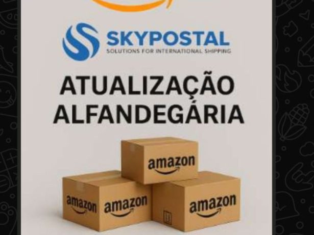 Sua compra internacional pela Amazon foi taxada? Cuidado que pode ser golpe