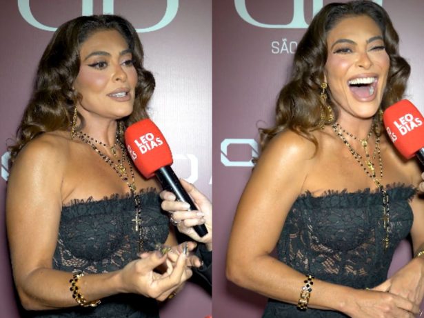 Juliana Paes comemora retorno ao Carnaval como rainha da Viradouro: “A ficha ainda não caiu”