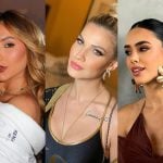 Em climão entre Virginia e Biancardi, Andressa Suita rasga elogios para mulher de Neymar