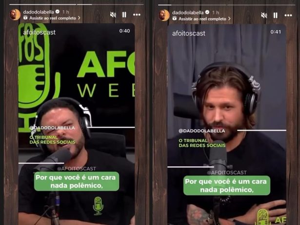 Dado Dolabella posta vídeo sobre “juízes da internet” após polêmica com Wanessa