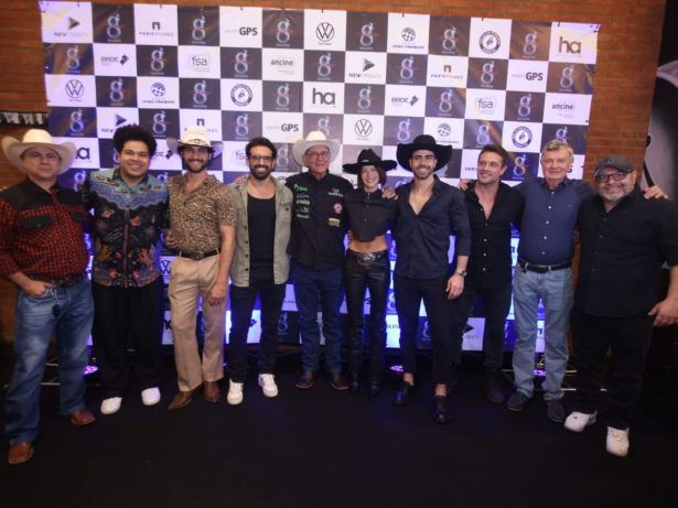 “8 Segundos – O Desafio” reúne elenco e convidados para pré-estreia exclusiva
