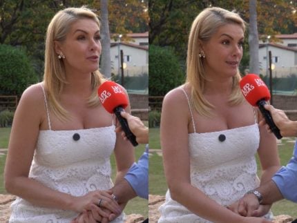 Ana Hickmann fala sobre os desafios enfrentados após diagnóstico de câncer de Edu Guedes
