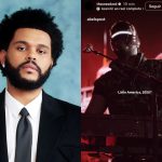 Seguidor do Leo Dias? The Weeknd faz post enigmático após exclusiva do portal