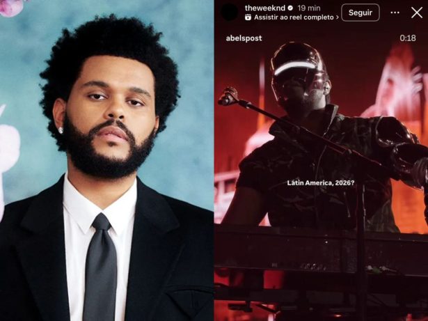 Seguidor do Leo Dias? The Weeknd faz post enigmático após exclusiva do portal
