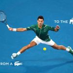 Lacoste troca o crocodilo pela cabra em coleção em homenagem a Novak Djokovic