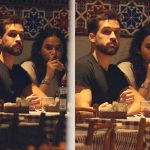 Bruna Marquezine e João Guilherme são flagrados juntos em restaurante no Rio