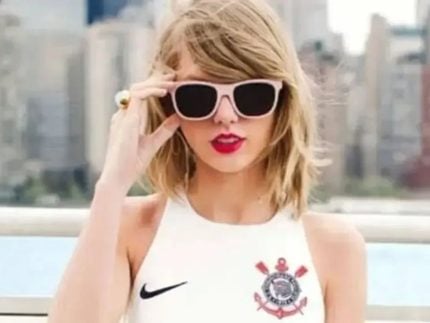 Taylor Swift vai pela 1° vez a Itaquera: relembre a ligação dela com o Corinthians