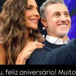Ivete Sangalo manda mensagem de feliz aniversário para Luciano Huck, seu ex-namorado