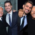 Cauã Reymond lamenta morte de Giorgio Armani: “Hoje nos despedimos de um mestre”