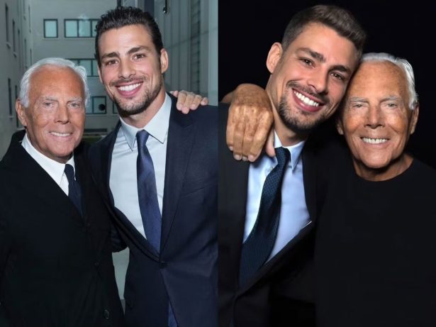 Cauã Reymond lamenta morte de Giorgio Armani: “Hoje nos despedimos de um mestre”