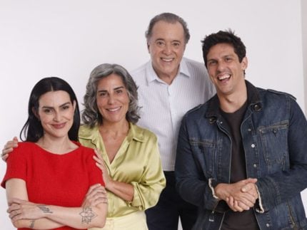“Se Eu Fosse Você 3” encerra filmagens com Tony Ramos, Gloria Pires e Cleo Pires