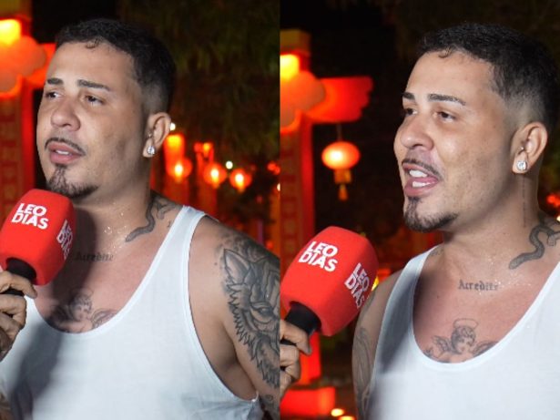 Carlinhos se esquiva de polêmicas e se declara a Lucas Guimarães: “Nada mudou”
