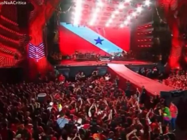 Simone Mendes se pronuncia após exibir bandeira do Pará em show no Amazonas