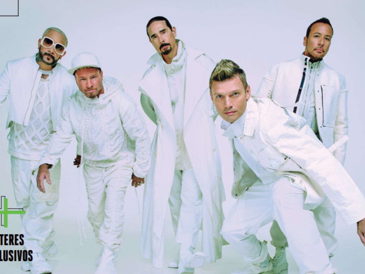 Backstreet Boys são destaque da nova edição da Billboard Brasil