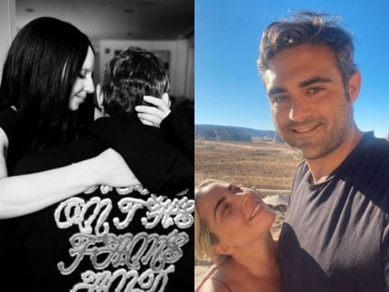 Lady Gaga posta foto rara ao lado do noivo e se declara: “Amor da minha vida”
