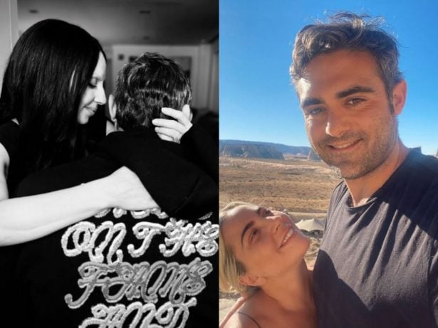Lady Gaga posta foto rara ao lado do noivo e se declara: “Amor da minha vida”