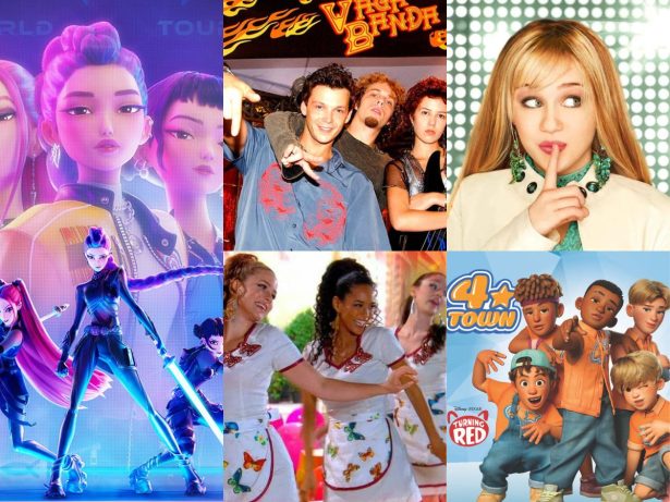 Além de “Guerreiras do Kpop”, relembre artistas da ficção que ganharam as paradas