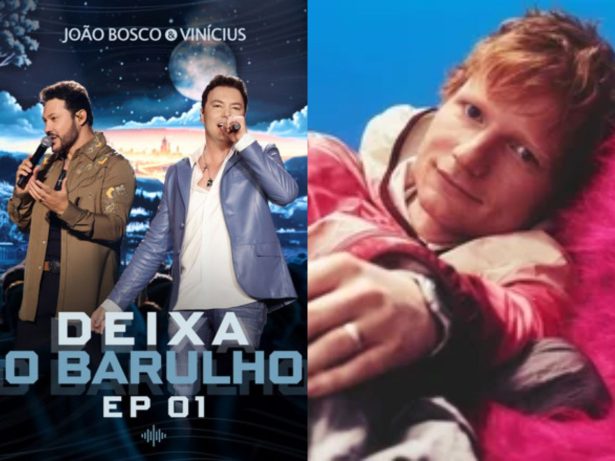 Lançamentos da Semana: João Bosco & Vinícius iniciam nova era e Ed Sheeran se reinventa