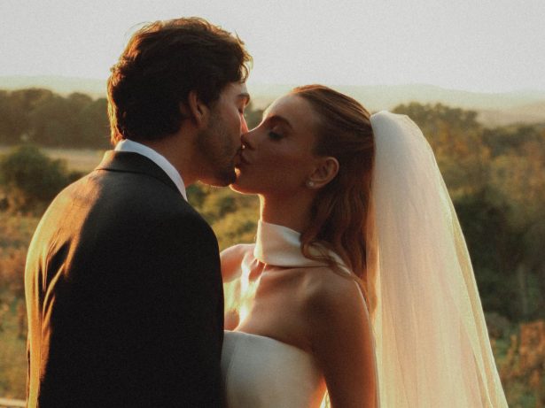 João Gerçossimo e Isabella Gadbem celebram casamento inesquecível na Toscana