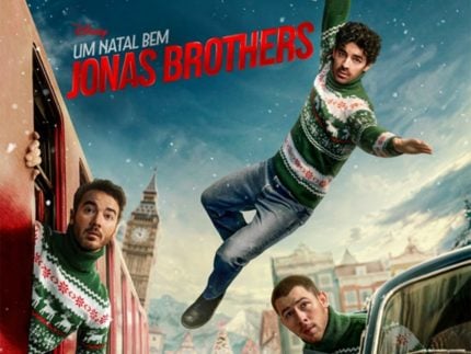 Novo especial de Natal dos Jonas Brothers ganha data de estreia no Disney+