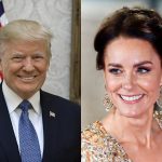 Trump elogia Kate Middleton em recepção oficial no Castelo de Windsor: “Muito linda”