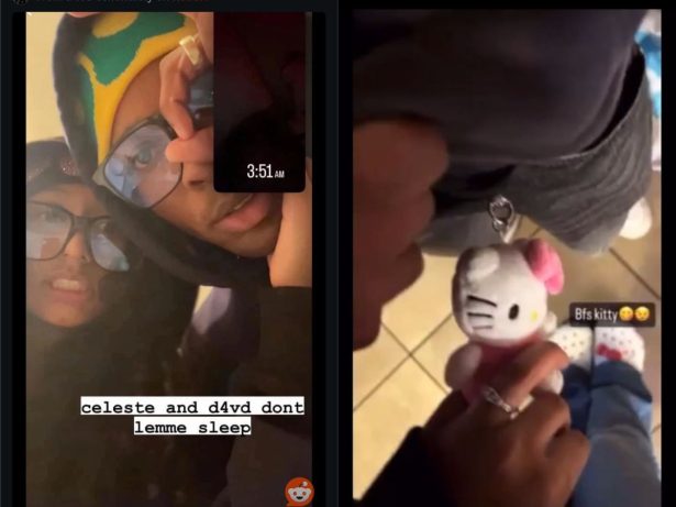 Web encontra supostas ligações entre o rapper D4vd e a garota morta em seu carro