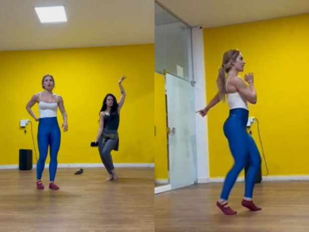 Rumo à Sapucaí! Confira primeiros passos de Virginia Fonseca nas aulas de samba