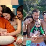 Claudia Raia abre álbum de fotos para comemorar o Dia do Filho: “Seres de luz”