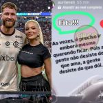 Mãe de Karoline Lima manda indireta após término da filha com o jogador Léo Pereira