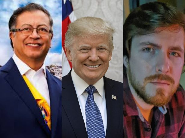 Ops! Trump comete gafe e marca jornalista brasileiro em vez de presidente da Colômbia
