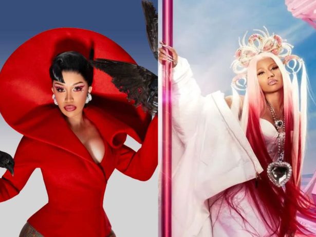 Baixaria total: Cardi B e Nicki Minaj trocam ofensas nas redes e sobra até para os filhos