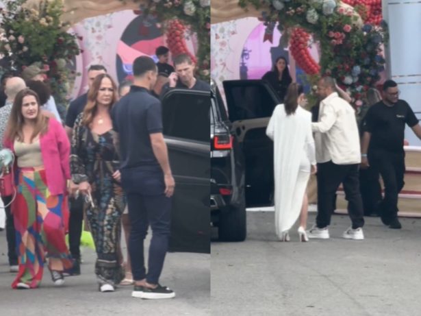 Família de Neymar Jr. marca presença na festa de aniversário de 2 anos de Mavie