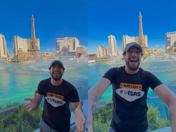Nattan anuncia gravação de DVD especial em Las Vegas: “Mil possibilidades”