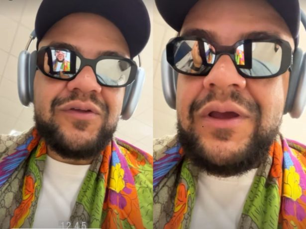 Gominho é vítima de assalto e tem contas bancárias zeradas por golpistas