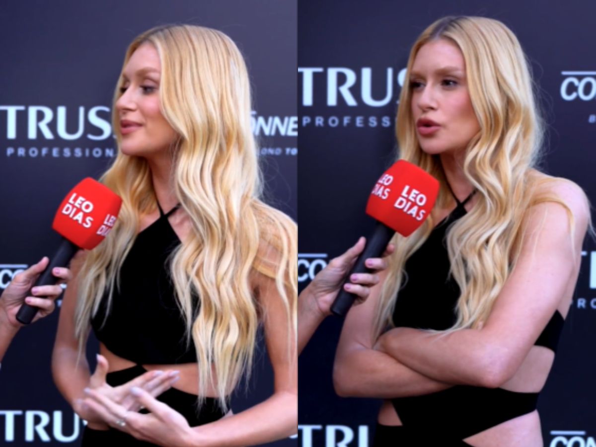 Marina Ruy Barbosa celebra lançamento de 1º episódio de “Tremembé”