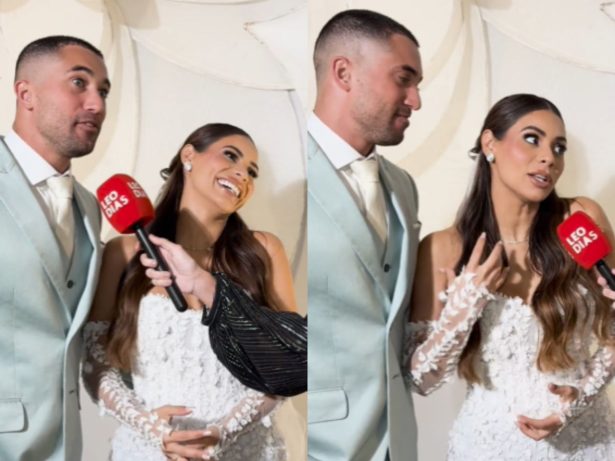 Lexa e Ricardo Vianna celebram o casamento dos sonhos: “Foi perfeito!”