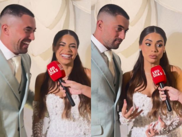 Capadócia? Lexa e Ricardo Vianna dão pistas sobre destino da lua de mel