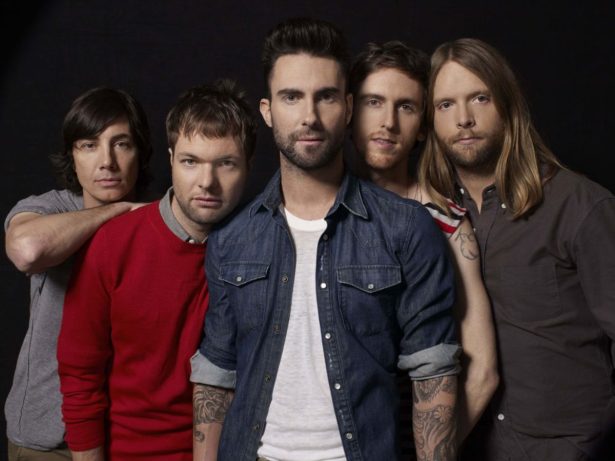 Maroon 5 anuncia três shows no Brasil antes de se apresentar no Rock In Rio