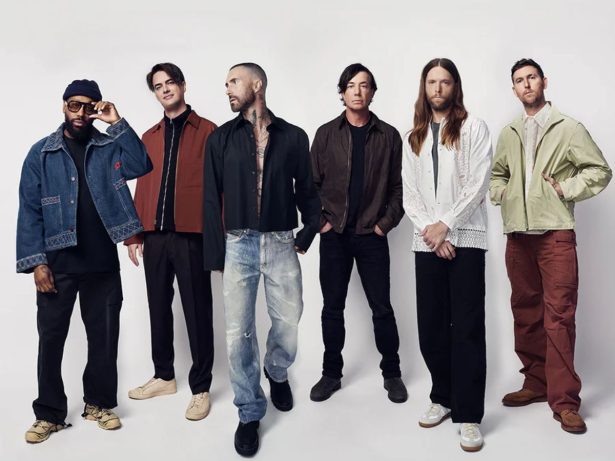 Maroon 5 fará show grátis e exclusivo em São Paulo ainda em 2025; saiba tudo