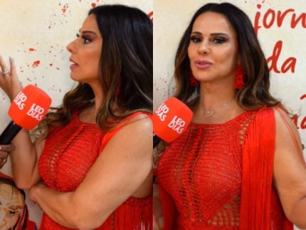 Viviane Araújo aceita convite para fazer “Três Graças” e pode contracenar com Belo