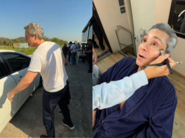 Banana para o Brasil! Alexandre Nero mostra bastidores de icônica cena de “Vale Tudo”