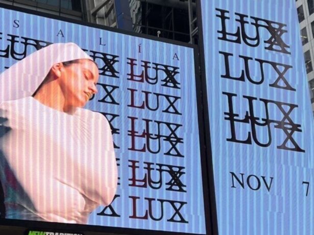 Emergência pop latina! Rosalía anuncia novo álbum “Lux” para novembro deste ano