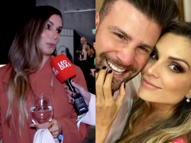 Flávia Viana nega casamento aberto com Marcelo Zangrandi: “Somos um casal normal”