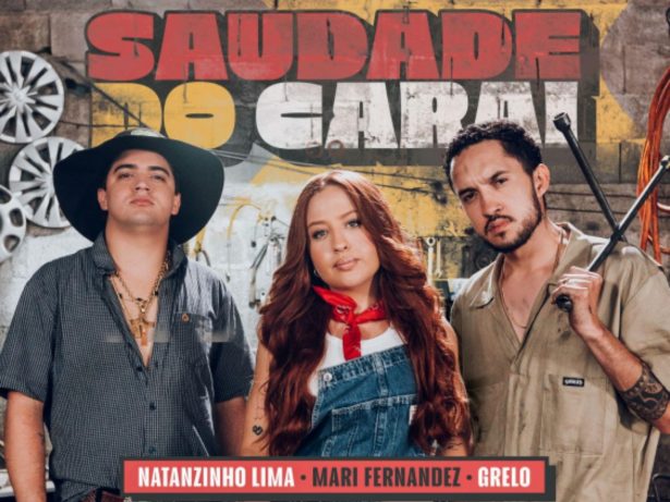 “Saudade do Carai”: Mari Fernandez aposta no hit do verão com Natanzinho Lima e Grelo