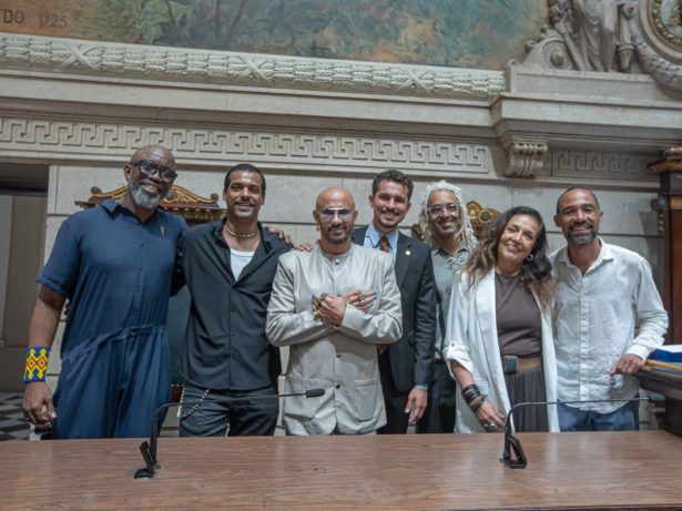 AfroReggae Audiovisual recebe Medalha Pedro Ernesto na Câmara Municipal do Rio