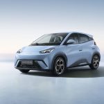 Carro elétrico lidera vendas no Brasil pela primeira vez com o BYD Dolphin Mini