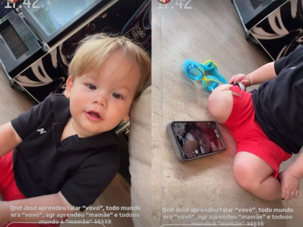 Confusão fofa: Filho de Virginia, José Leonardo, chama a avó Margareth de “mamãe”