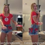 Virginia Fonseca aposta em look ousado para agitar ensaio da Acadêmicos do Grande Rio