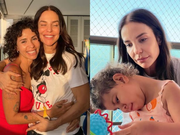 Ivete Sangalo surpreende fã com filha portadora de síndrome rara: “Viramos amigas”