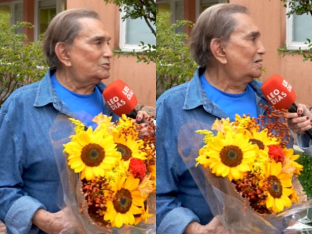 Dedé Santana celebra homenagem na calçada da fama da Globo e revela projeto no cinema
